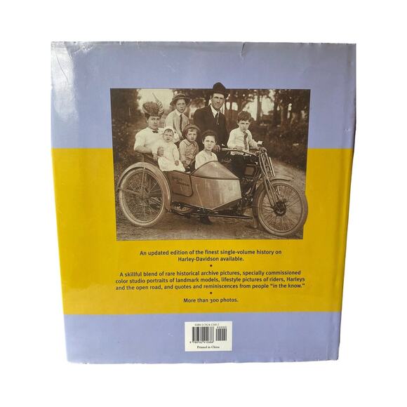Harley-Davidson: The Ultimate Machine 100th Anniversary Edition 1903-2003 Book - Picture 3 of 13